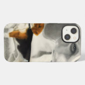 Beagle iPhone Hülle (Rückseite (Horizontal))