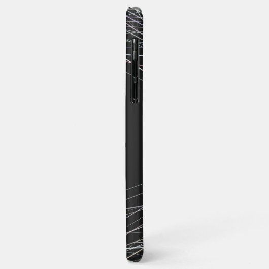 Beagle ist Heartbeat Coole Minimale Dog-Liebe Case-Mate iPhone Hülle (Hinten/Links)