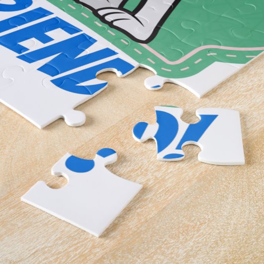 Beagle ist mein bester Freund Puzzle (Seite)