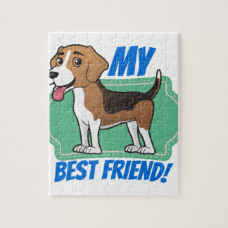 Beagle ist mein bester Freund Puzzle