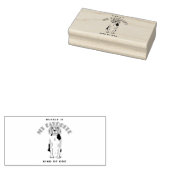 BEAGLE IST MEIN LIEBLINGSGEBIET GUMMISTEMPEL (Stempel)