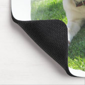 Beagle-Jagdhund-Hundemausunterlage Mousepad (Ecke)