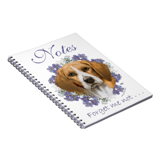 Beagle Journal Notizblock (Rechte Seite)