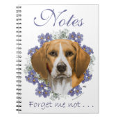 Beagle Journal Notizblock (Vorderseite)