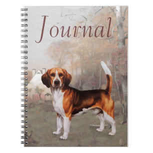 Beagle Journal Notizblock