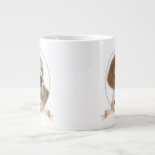 Beagle Jumbo Tasse (Vorderseite)