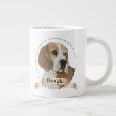 Beagle Jumbo Tasse (Rechts)