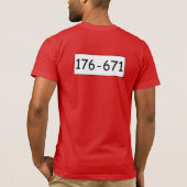 Beagle-Jungen-T - Shirt 176-671 (Rückseite)