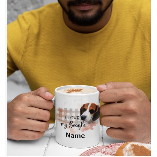 Beagle Kaffee Tasse, Cup Kaffeetasse