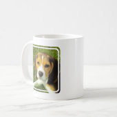 Beagle-Kaffee-Tasse Kaffeetasse (Vorderseite Links)