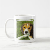 Beagle-Kaffee-Tasse Kaffeetasse (Links)