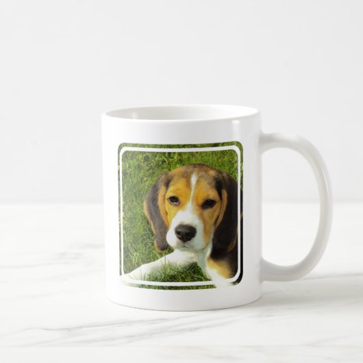 Beagle-Kaffee-Tasse Kaffeetasse (Rechts)