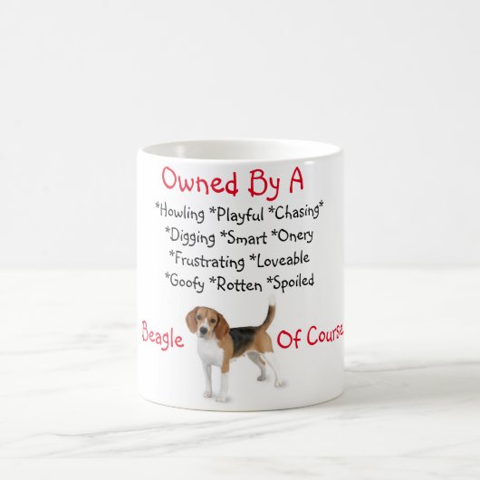 Beagle-Kaffee-Tasse Kaffeetasse (Mittel)