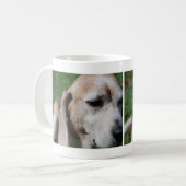 Beagle Kaffeetasse (Vorderseite Links)