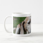 Beagle Kaffeetasse (Links)