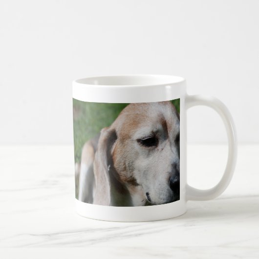 Beagle Kaffeetasse (Rechts)
