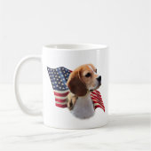 Beagle Kaffeetasse (Links)
