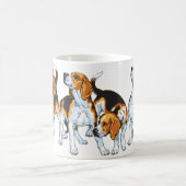 Beagle Kaffeetasse (Mittel)