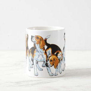 Beagle Kaffeetasse