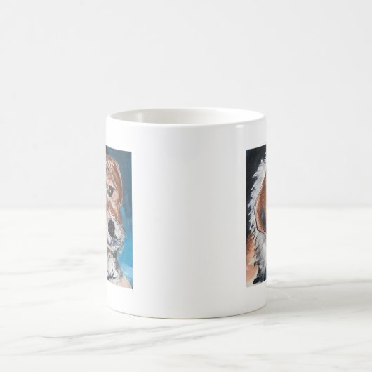 Beagle Kaffeetasse (Mittel)