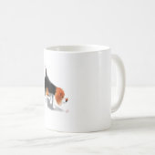 Beagle Kaffeetasse (VorderseiteRechts)