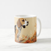 Beagle Kaffeetasse (VorderseiteRechts)