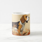 Beagle Kaffeetasse (Mittel)