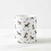 Beagle Kaffeetasse (Mittel)