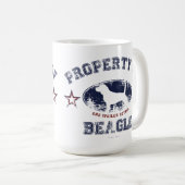 Beagle Kaffeetasse (VorderseiteRechts)