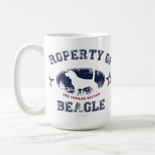Beagle Kaffeetasse