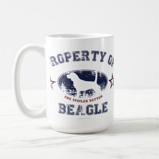 Beagle Kaffeetasse (Links)