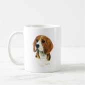 Beagle Kaffeetasse (Links)