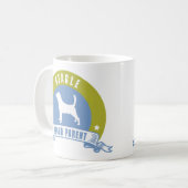Beagle Kaffeetasse (Vorderseite Links)