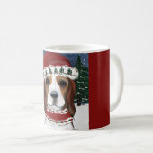 Beagle Kaffeetasse (VorderseiteRechts)