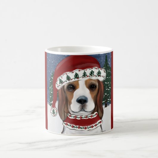 Beagle Kaffeetasse (Mittel)