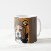 Beagle Kaffeetasse (VorderseiteRechts)