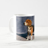 Beagle Kaffeetasse (Vorderseite Links)