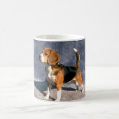 Beagle Kaffeetasse (Mittel)