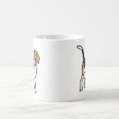 Beagle Kaffeetasse (Mittel)