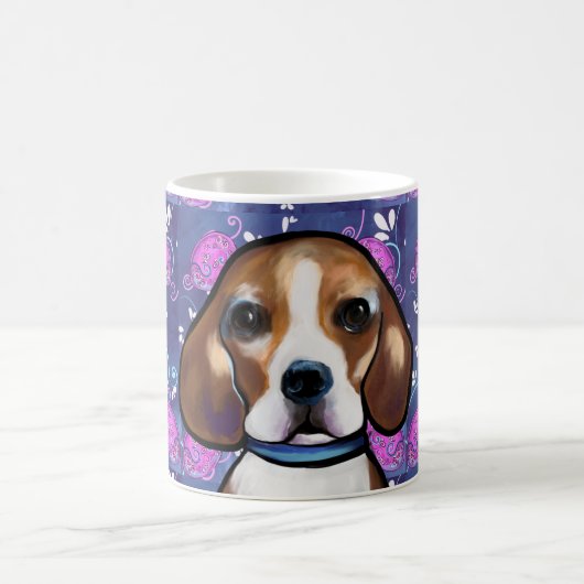 Beagle Kaffeetasse (Mittel)
