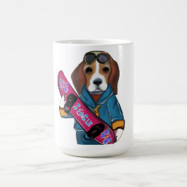  BEAGLE KAFFEETASSE