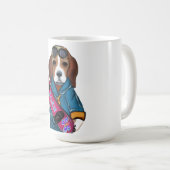 BEAGLE KAFFEETASSE (VorderseiteRechts)