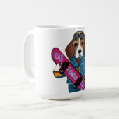  BEAGLE KAFFEETASSE (Vorderseite Links)
