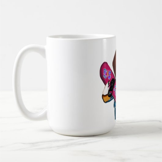 BEAGLE KAFFEETASSE (Links)