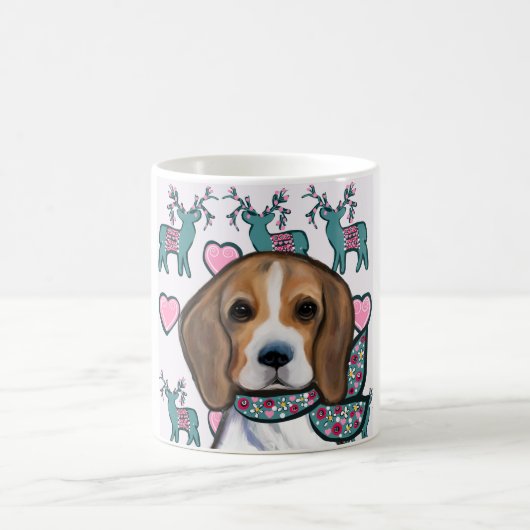 Beagle Kaffeetasse (Mittel)