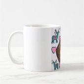 Beagle Kaffeetasse (Links)