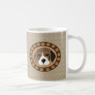 Beagle Kaffeetasse