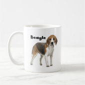 Beagle Kaffeetasse (Links)