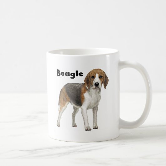 Beagle Kaffeetasse (Rechts)