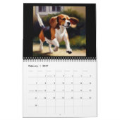 Beagle Kalender (Feb 2027)